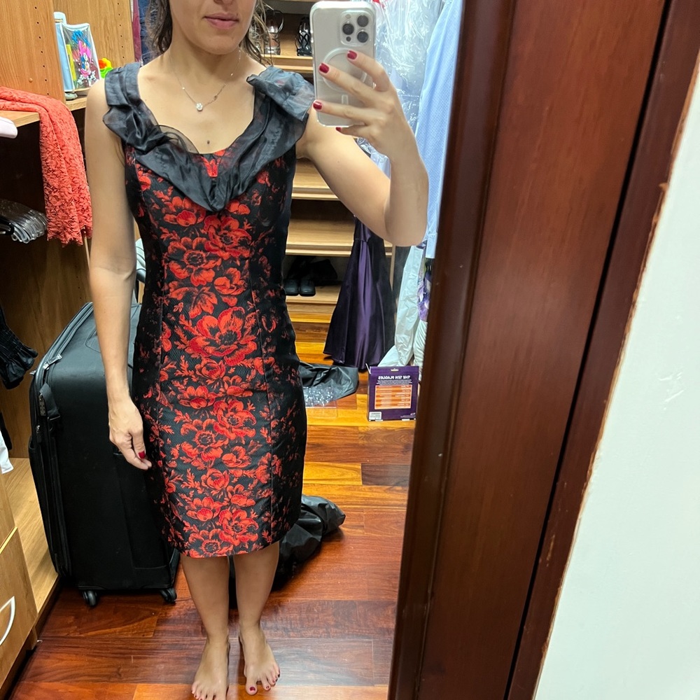 Carolina Herrera cocktail dress size 2